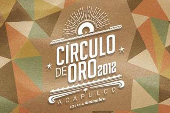 Se conocieron los primeros ganadores del Círculo de Oro 2012