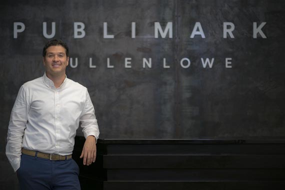 Felipe Morice, nuevo gerente general de Publimark MullenLowe Costa Rica