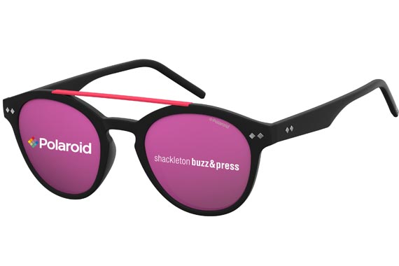 Polaroid Eyewear eligió a Shackleton Buzz & Press
