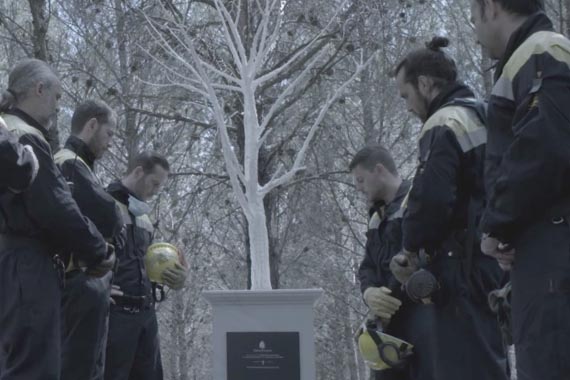 “(Fo)rest in Peace”, preestreno de VCCP Spain para la Asociación Nacional de Bomberos Forestales