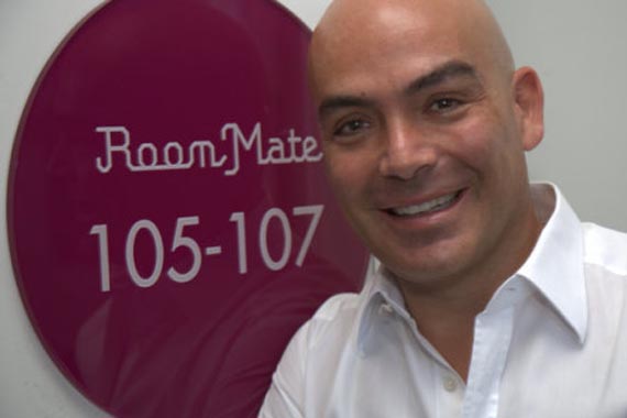 Grey Madrid obtuvo la cuenta de Room Mate Hotels