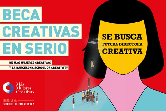 Barcelona School of Creativity y Más Mujeres Creativas lanzaron “Creativas en serio” 