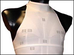 Desarrollan ropa inteligente para el corazón