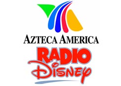 Azteca América y Radio Disney firman una alianza