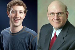 Microsoft ahora apunta hacia Facebook