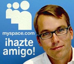 Nuevo director general en MySpace