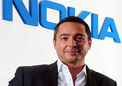 Mirko Aksentijevic, a Nokia Argentina