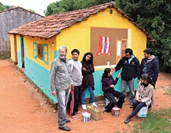 Tañarandy. Pueblo de arte, preestreno de Oniria/TBWA para Itaú