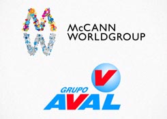 McCann Colombia gana la cuenta del Grupo AVAL