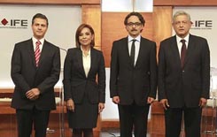 La audiencia de sitios sobre política fue de 3,2 millones en el mes previo a las elecciones