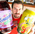 Llegan Snapple, Squirt, Aguafiel y Clamato a Betancourt Beker Euro RSCG