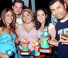Se entregaron los premios del Círculo de Oro 2003