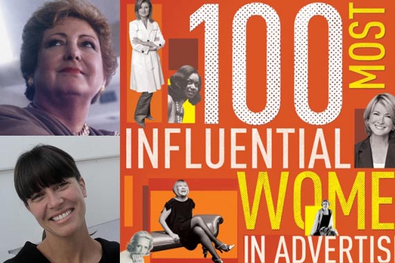 Ad Age presentó a las 100 mujeres más influyentes de la publicidad
