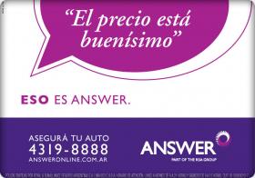 Eso es Answer
