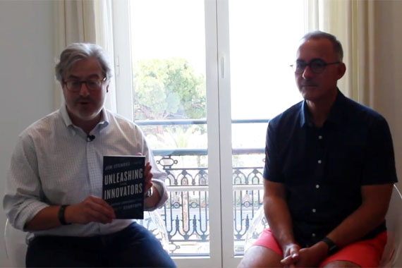 Jim Stengel presenta nuevo libro indispensable para CMOs e innovadores