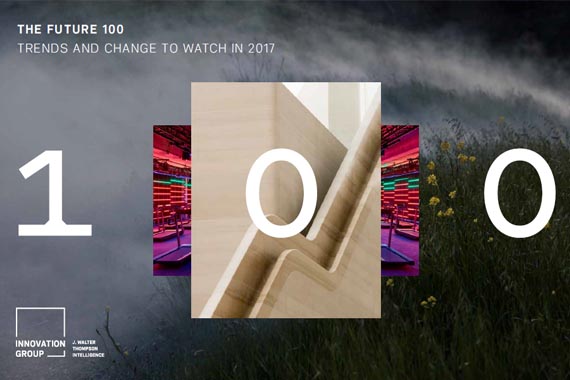 Las 100 tendencias para 2017