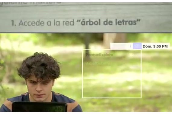 Árbol de letras, preestreno de McCann Erickson Colombia para EPM