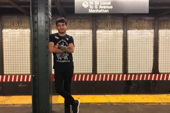 David Castellanos, nuevo vicepresidente creativo de DDB México