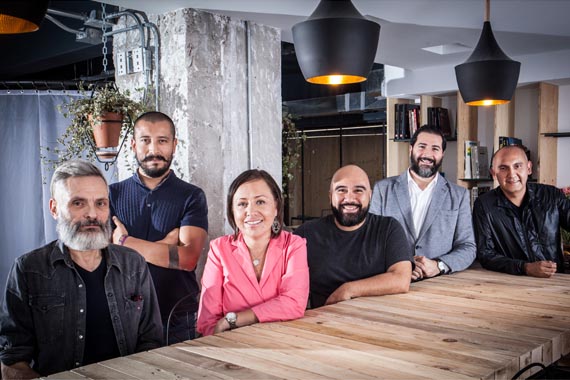 Luis Guillén y Víctor Figueroa dirigirán el área creativa de Herrero