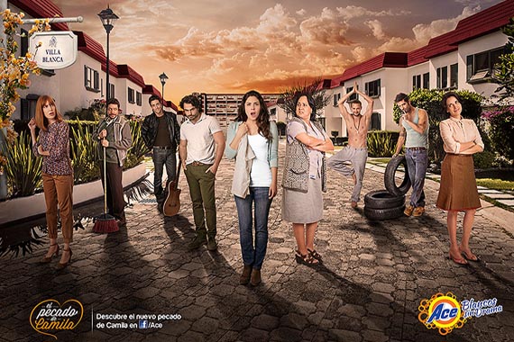Leo Burnett y Ace, de P&G, presentan El Pecado de Camila
