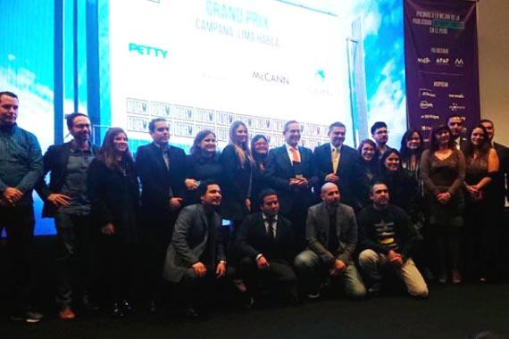 McCann Lima se consagró como Mejor Agencia Creativa en los Premios Tótem