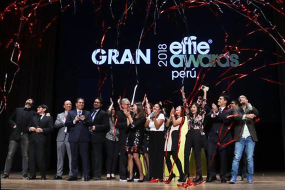 Zavalita Brand Building y Mibanco se llevaron el Gran Effie en Perú