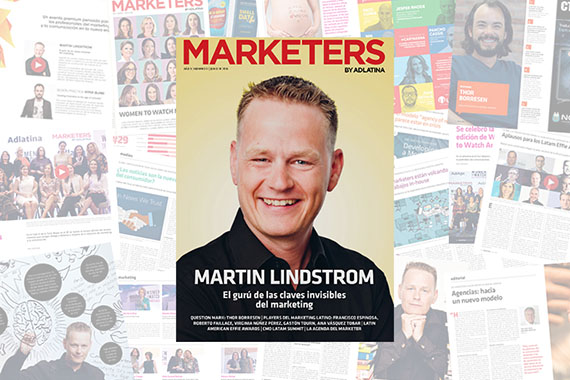 Ya se distribuye Marketers Magazine número 12 en su versión digital