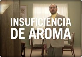 Insuficiencia de aroma