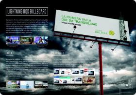 Lighting Rod Billboard | Adlatina