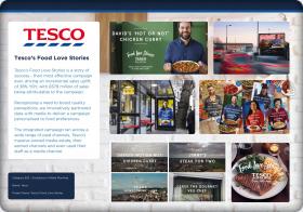 Tesco’s Food Love Stories